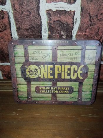 Coffret métal one piece
