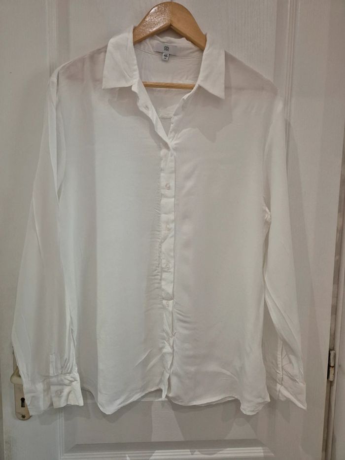 Chemise blanche #laredoute 46