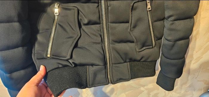 Doudoune denim - photo numéro 6