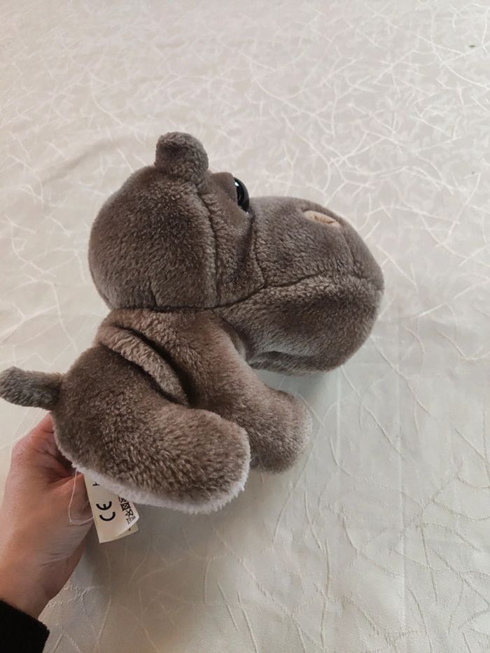 Peluche hipopotam - photo numéro 5