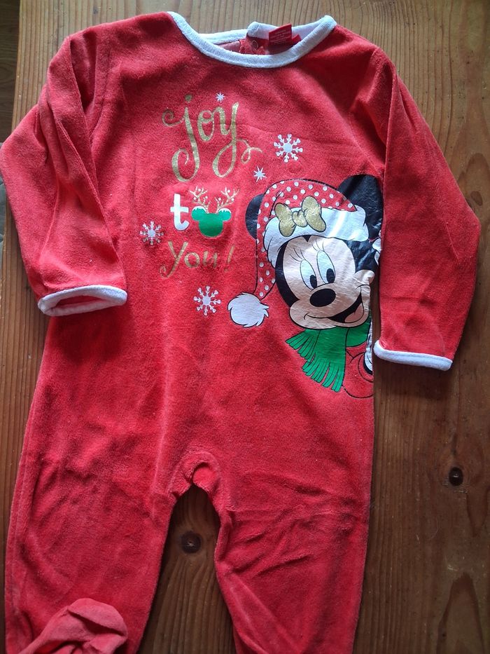 Pyjama fille - 24 mois - Disney Baby - photo numéro 5