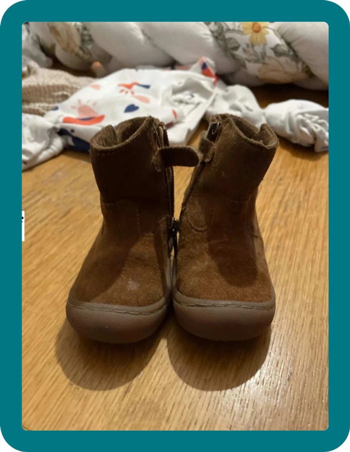 Bottines verbaudet 19