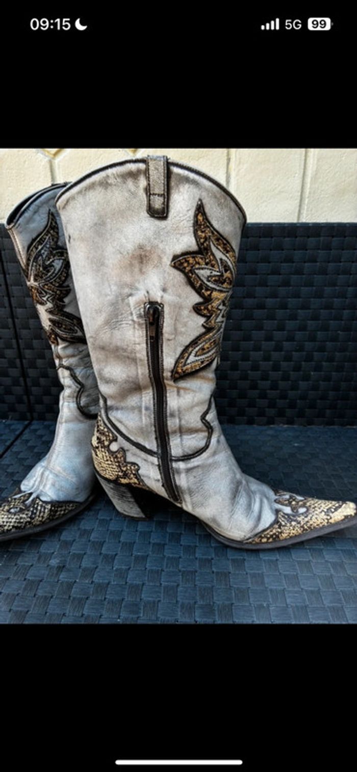 Bottes cowboys - photo numéro 8