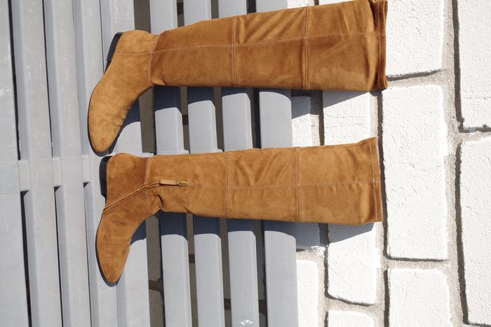 Bottes cuissardes  Mango - marron T39 - photo numéro 5