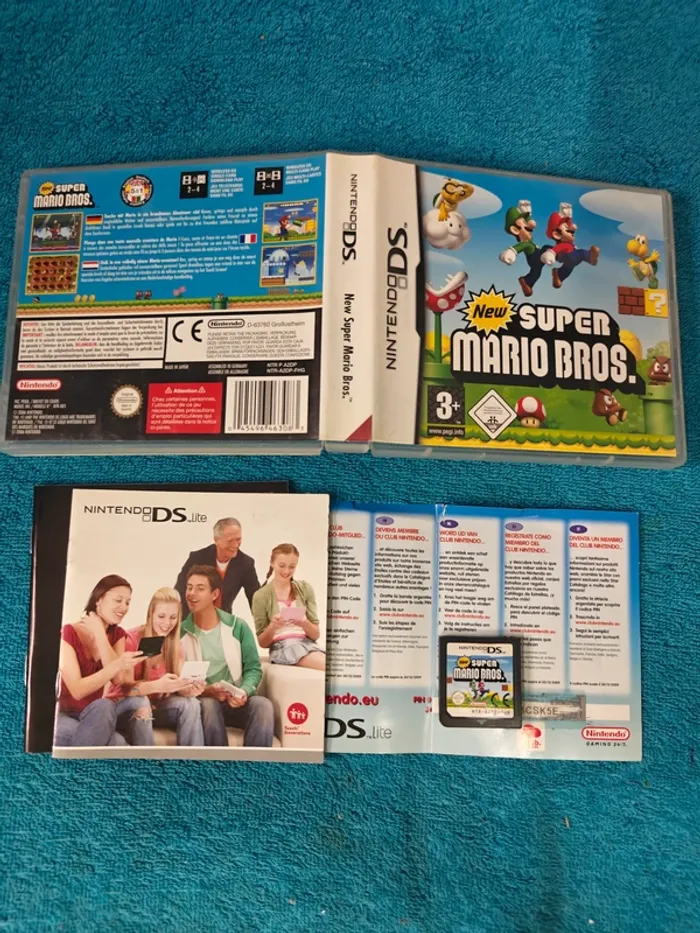DS New super mario bros