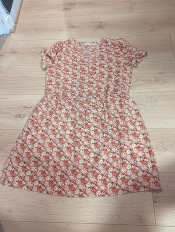 Robe fleurs