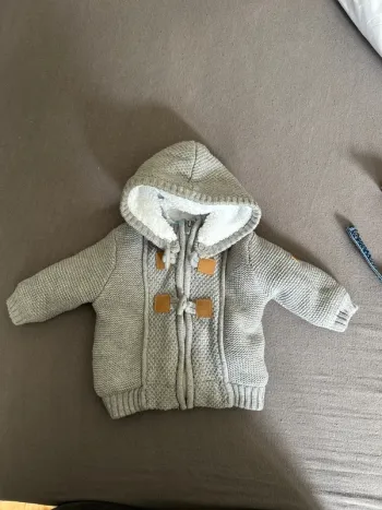 Gilet polaire obaibi 3 mois bébé garçon