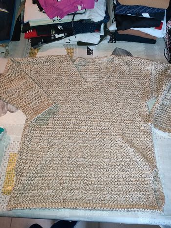 Pull beige