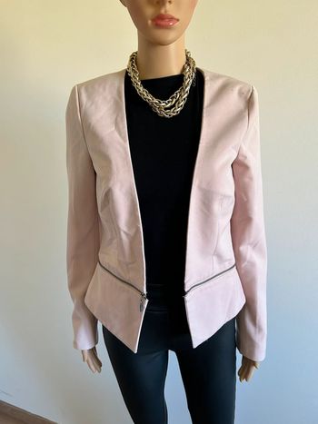 Blazer rose clair Only taille 36 TBE