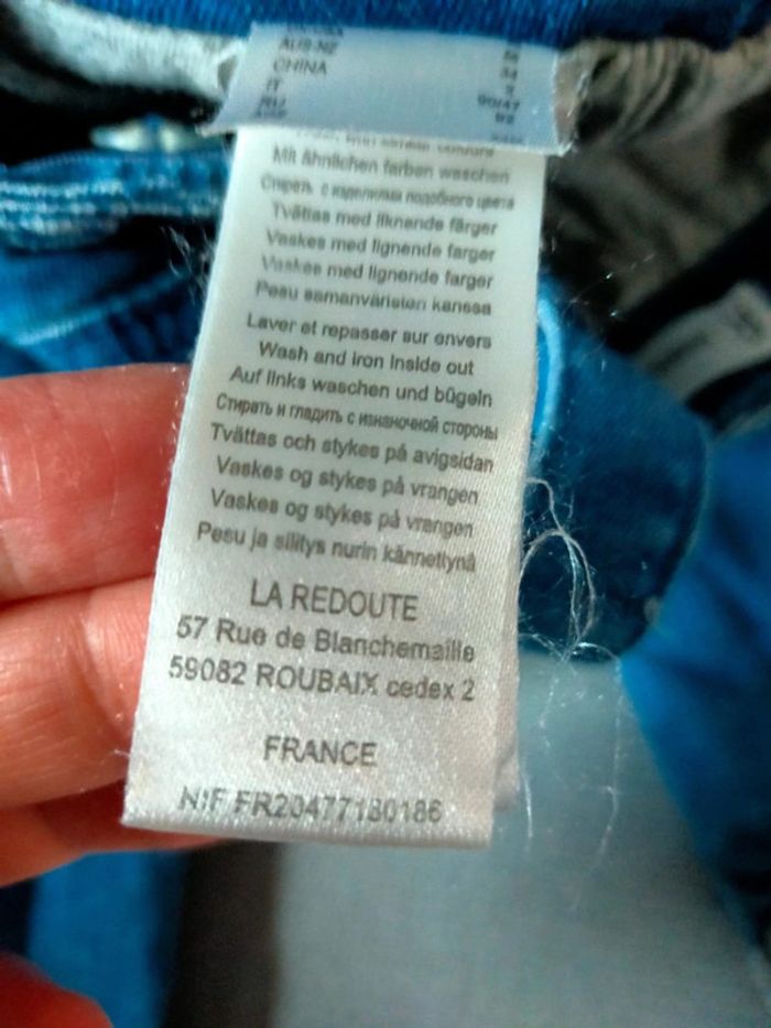 Salopette garçon – La Redoute – Taille 86 (18/24 mois) - photo numéro 6