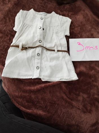 Robe kitchoun 3 mois