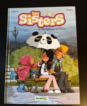 Livre bd les Sisters tome 6