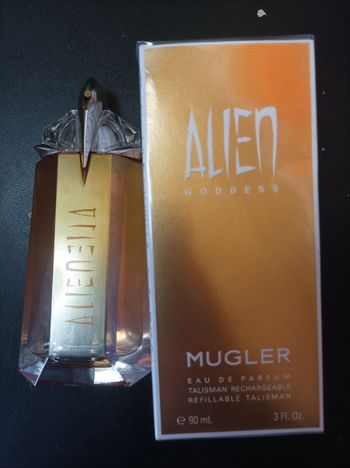 Parfum femme alien goddess mugler