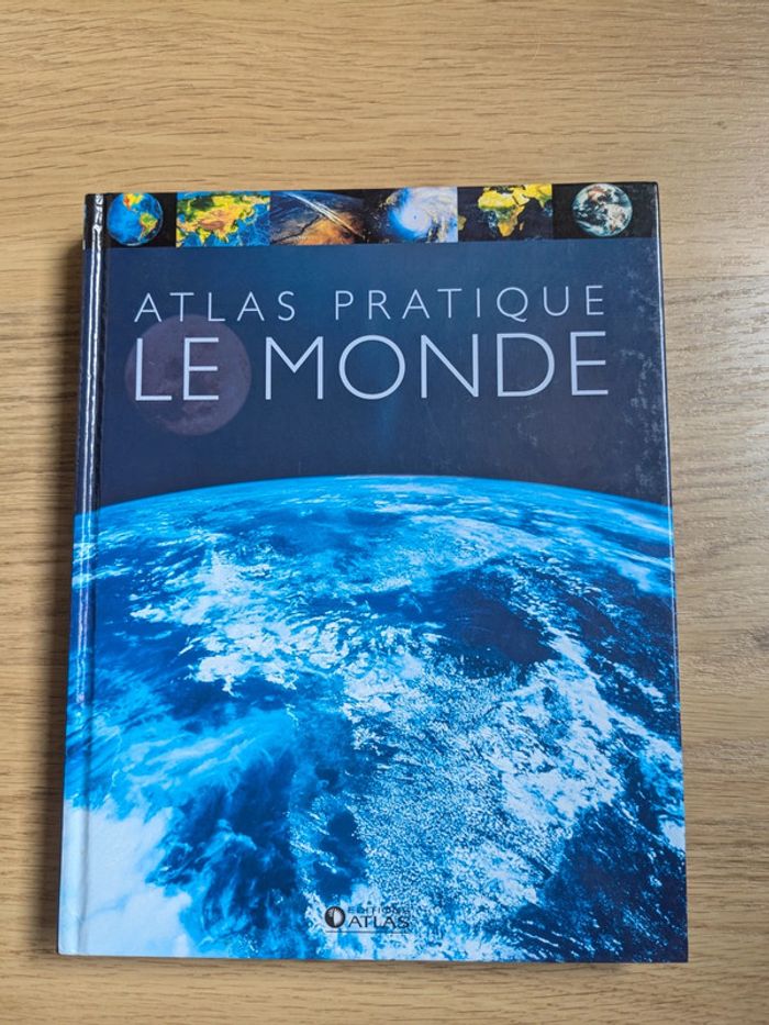 Atlas pratique du monde