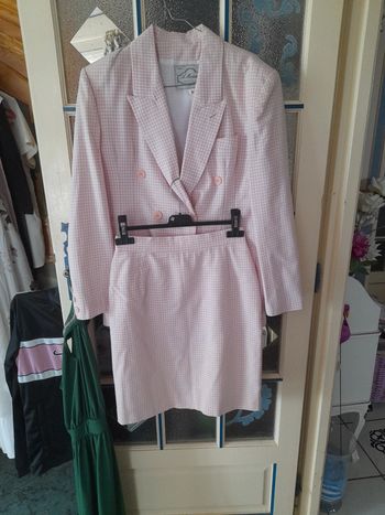 Sublime tailleur vichy A.Marciano