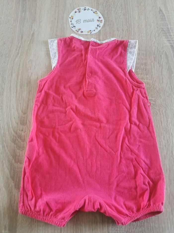 Barboteuse bebe fille obaibi 18mois tbe - photo numéro 3