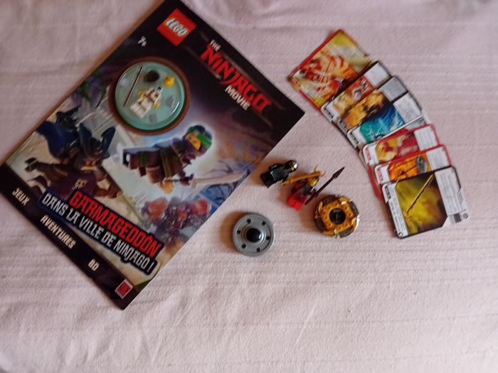Lot de 3 figurines ninjago - photo numéro 3