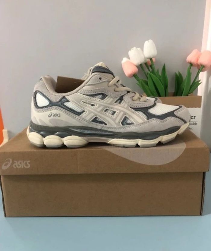 Asics GEL-NYC Gris 40 - photo numéro 3