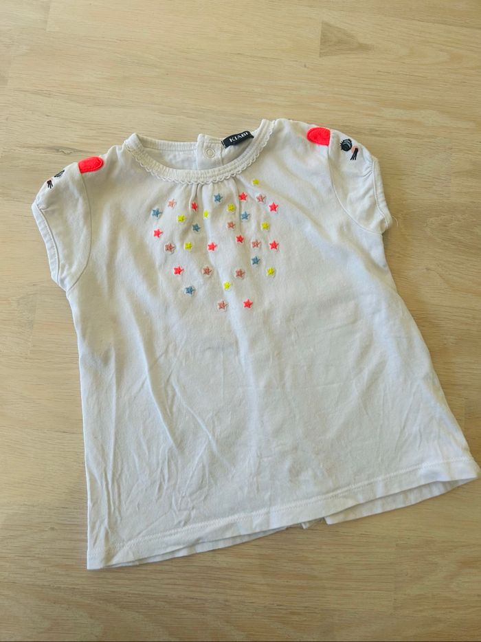T-shirt fille Kiabi 9 mois