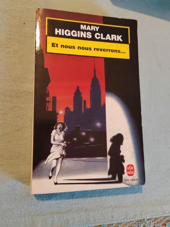 📚Livre Mary Higgins Clark, Et nous nous reverrons