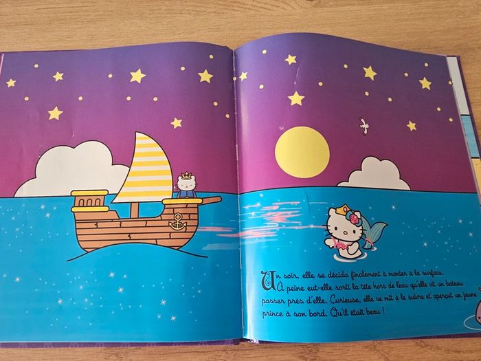 Livre hello kitty , il était une fois ( livre enfant ) - photo numéro 9