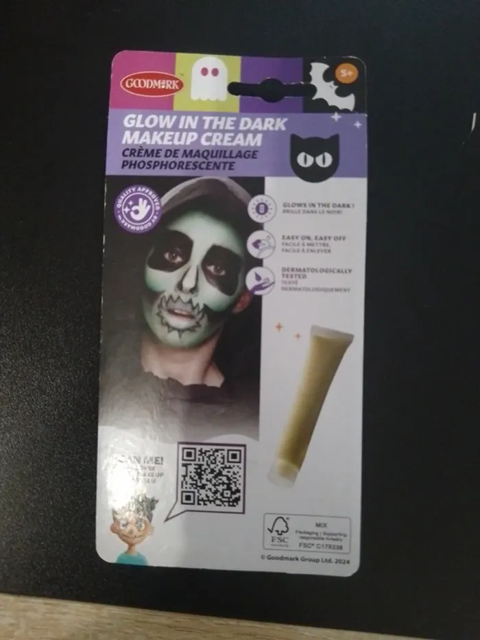 tube de maquillage phosphorescent neuf - photo numéro 4