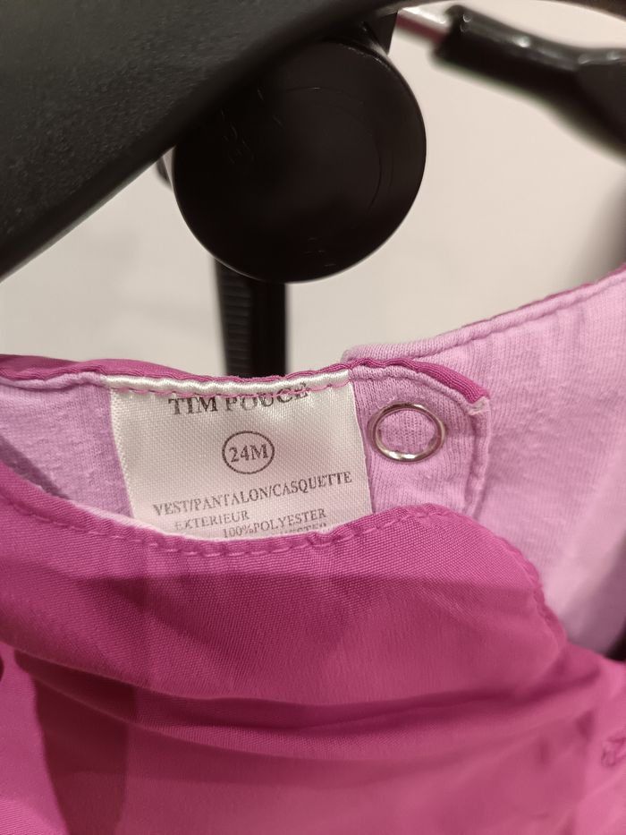 Robe hiver 24 mois tim pouce - photo numéro 5