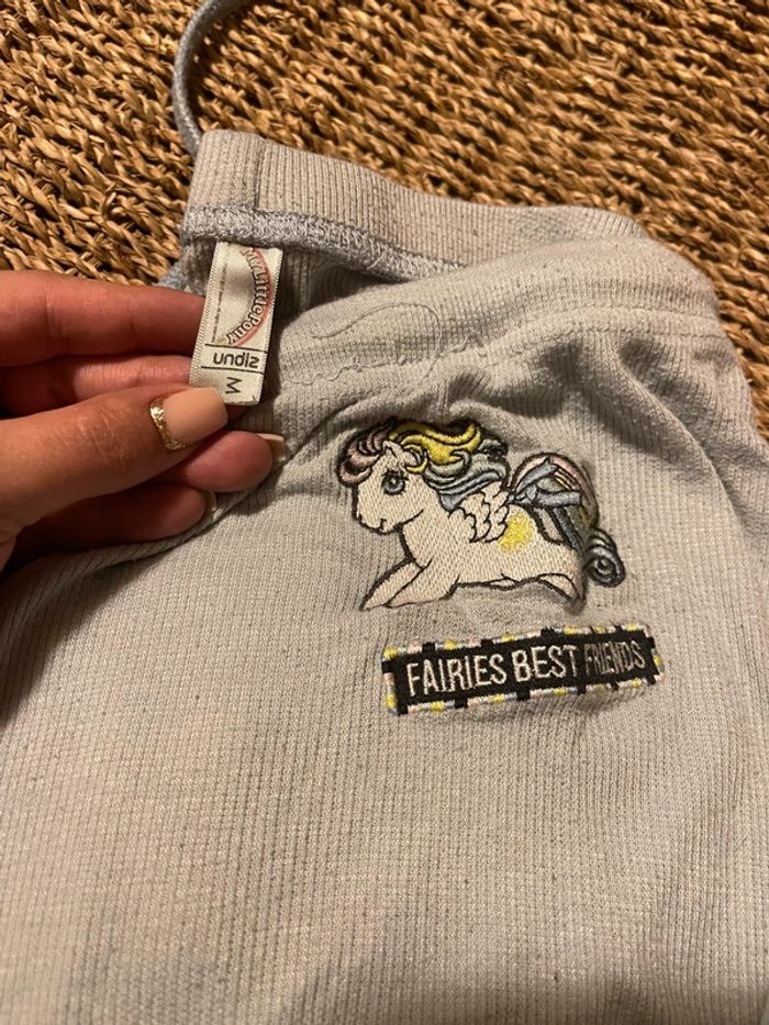 Pyjama bleu + 3 soutifs - photo numéro 6