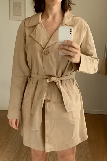 Trench coat Camaïeu- Taille M