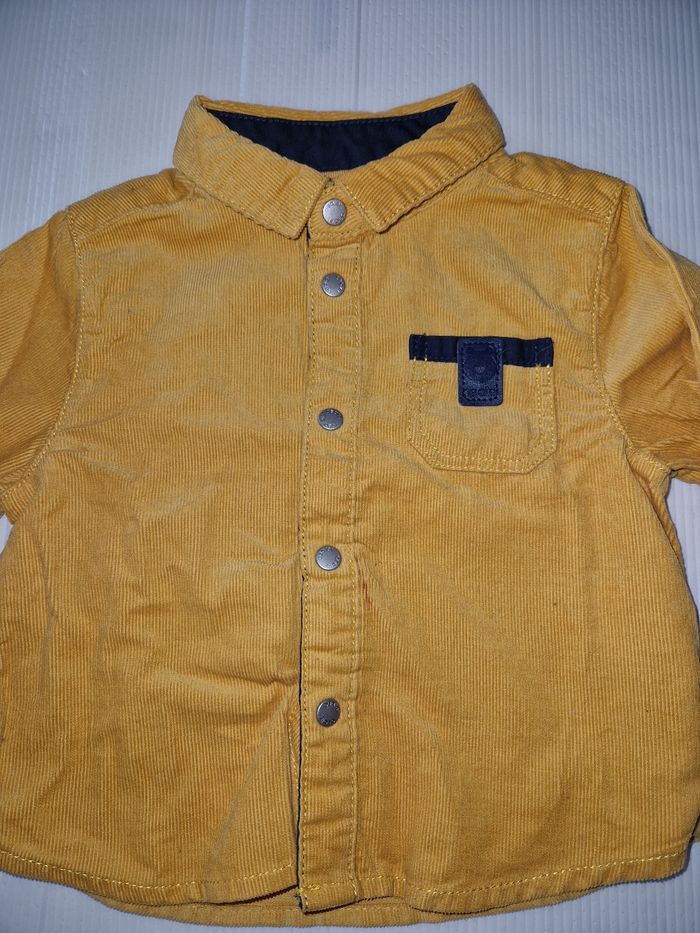Chemise bébé garçon 6 mois (68 cm) - photo numéro 3