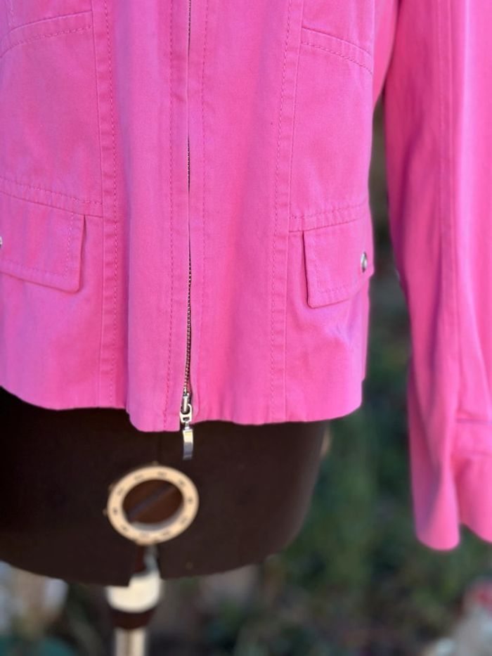 Blouson léger rose - photo numéro 9