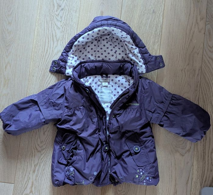 Manteau bébé