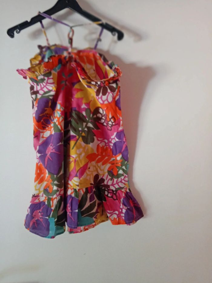 Jolie robe multicolore 6 ans - photo numéro 7