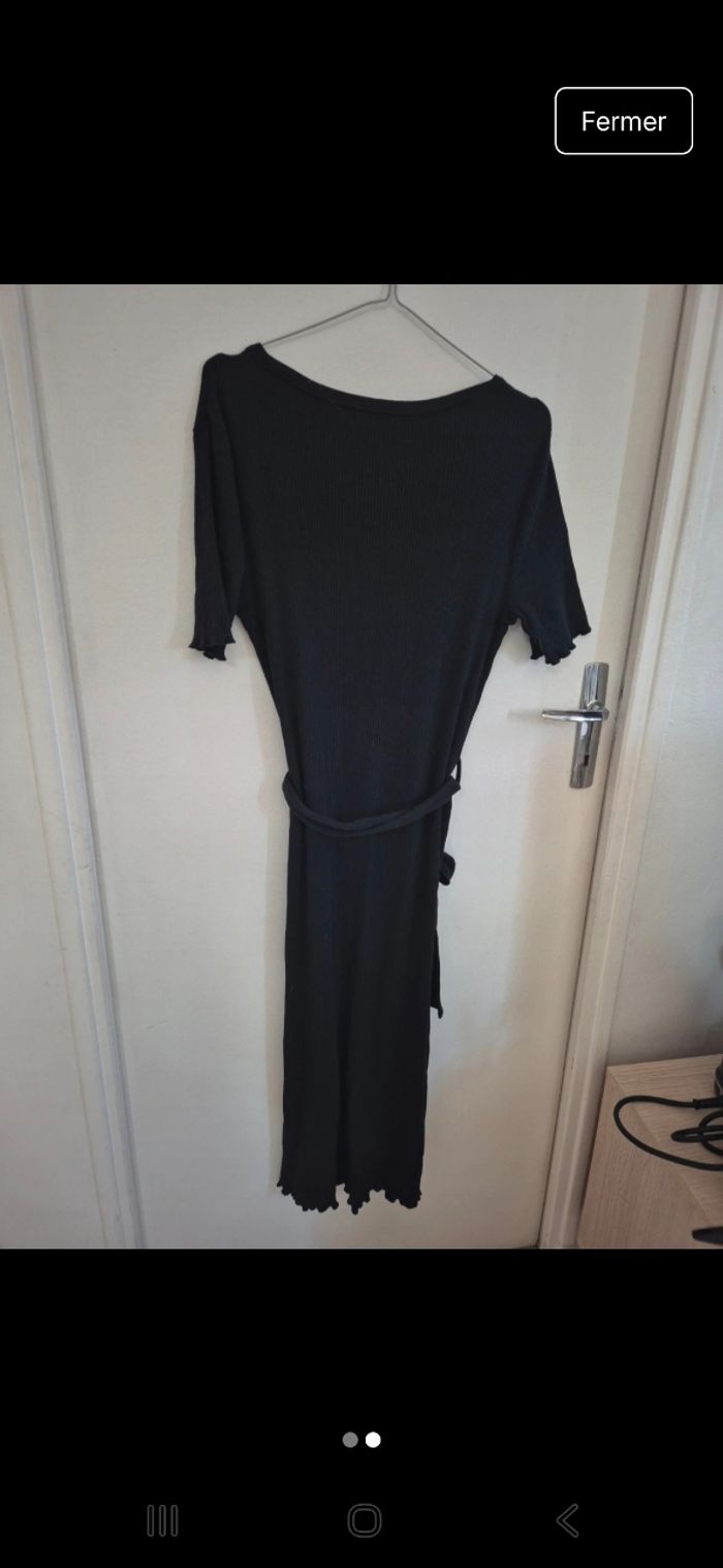 Robe mi longue