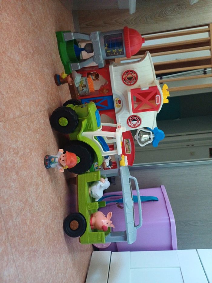 Grande ferme fisher price - photo numéro 2