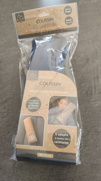 Coussin de ceinture voiture