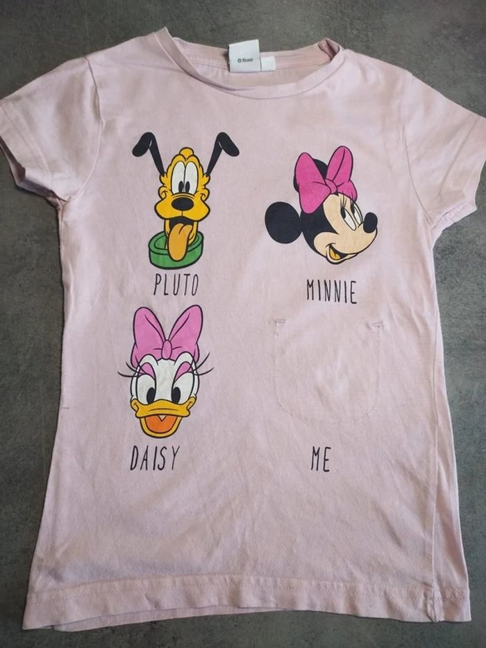 Tee-shirt Disney 5 ans - photo numéro 2