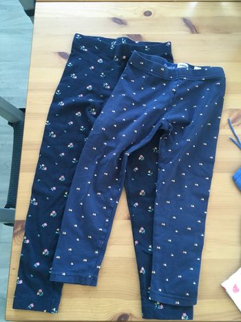 Lot legging 4 ans