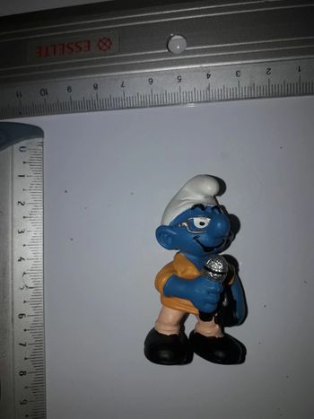 Schtroumpf figurine