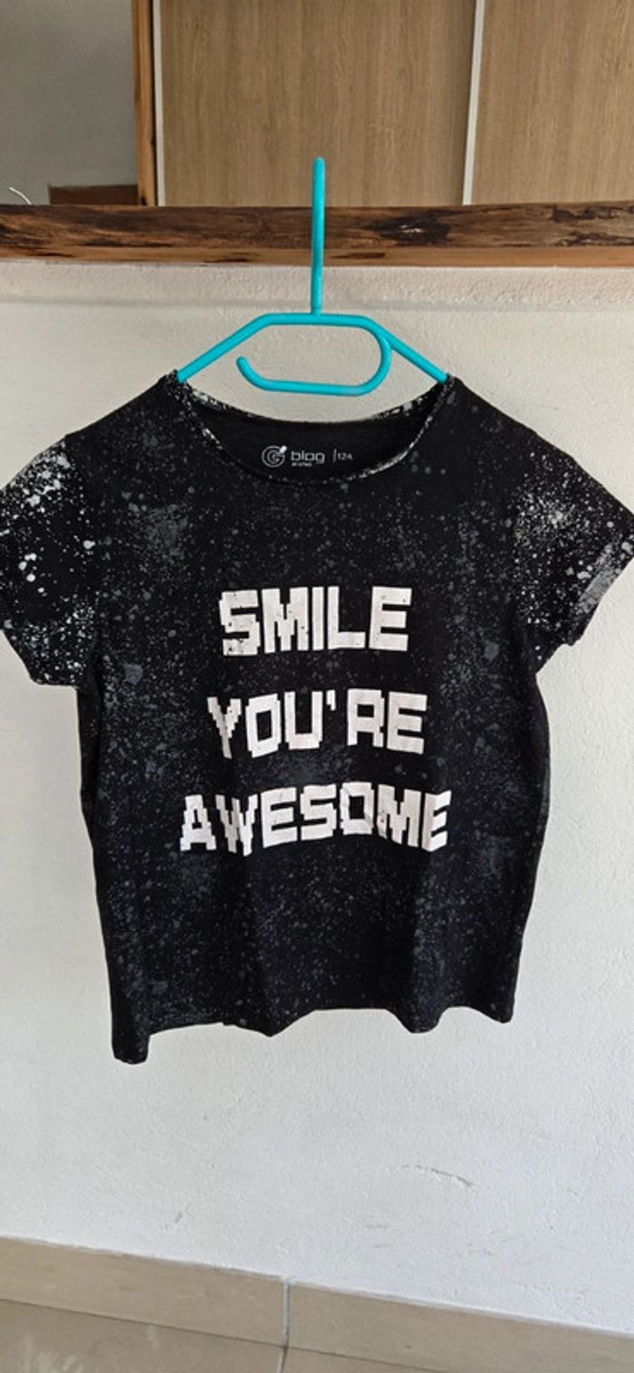 Tshirt Gémo 12 ans