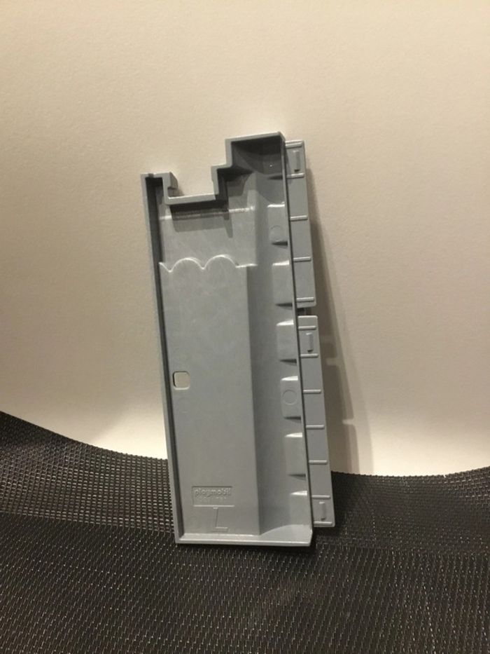 Playmobil mur gauche château 6697 moyen âge pièces détachées - photo numéro 2