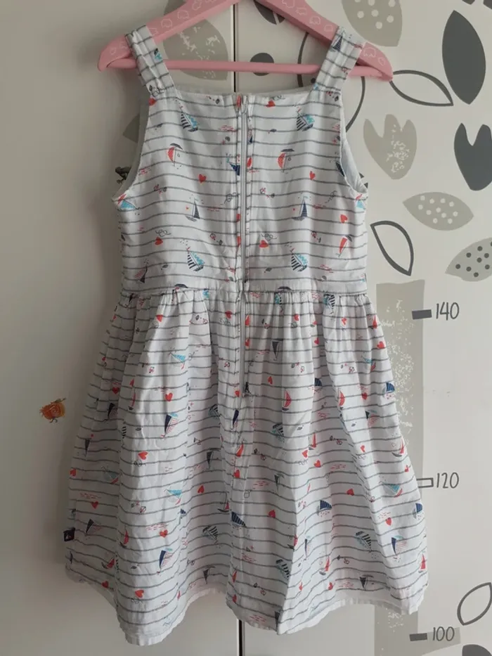Robe à bretelles thème bateaux - photo numéro 2