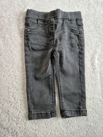 Jean taille élastique 9 mois