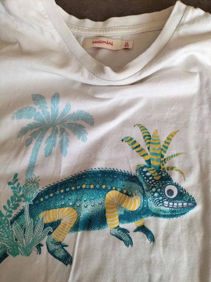 T-shirt MC 14 ans catimini - photo numéro 2