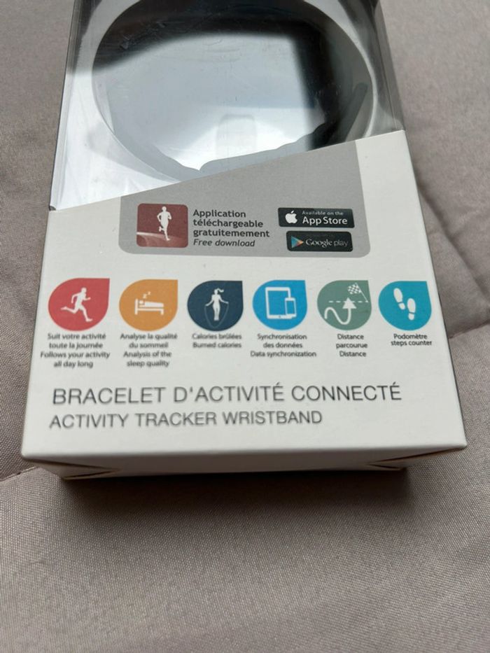 Montre d’activité connectée - photo numéro 2