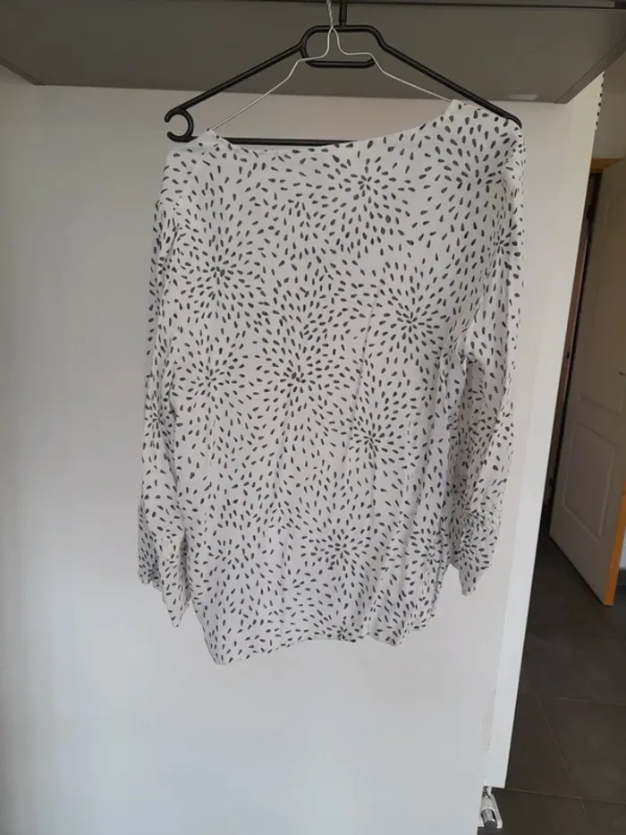 Blouse col v taille 40 Vila - photo numéro 5