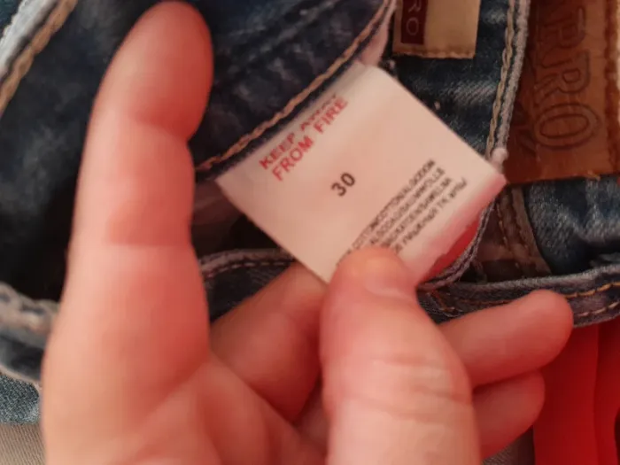 Short en jean homme ~ 40 - photo numéro 3