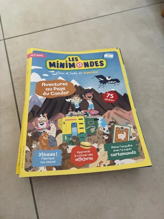 Lot livres mini monde 3-7 ans et 4-7 ans - photo numéro 3