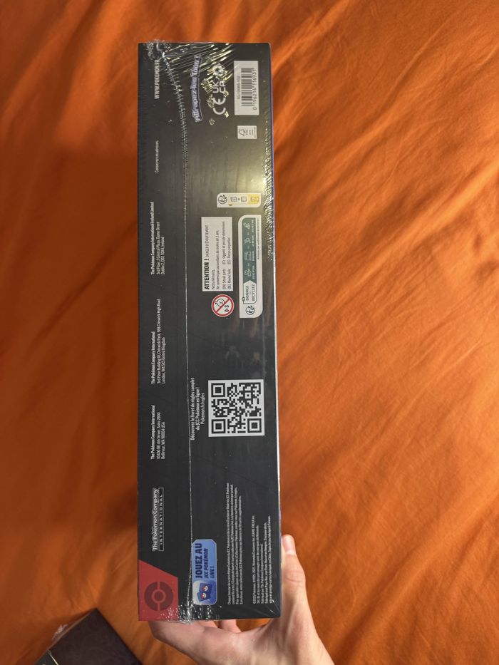 [Neuf/scellé] Pokémon - UPC Dracaufeu X EX - Pleins de boosters d'extensions différentes - photo numéro 4