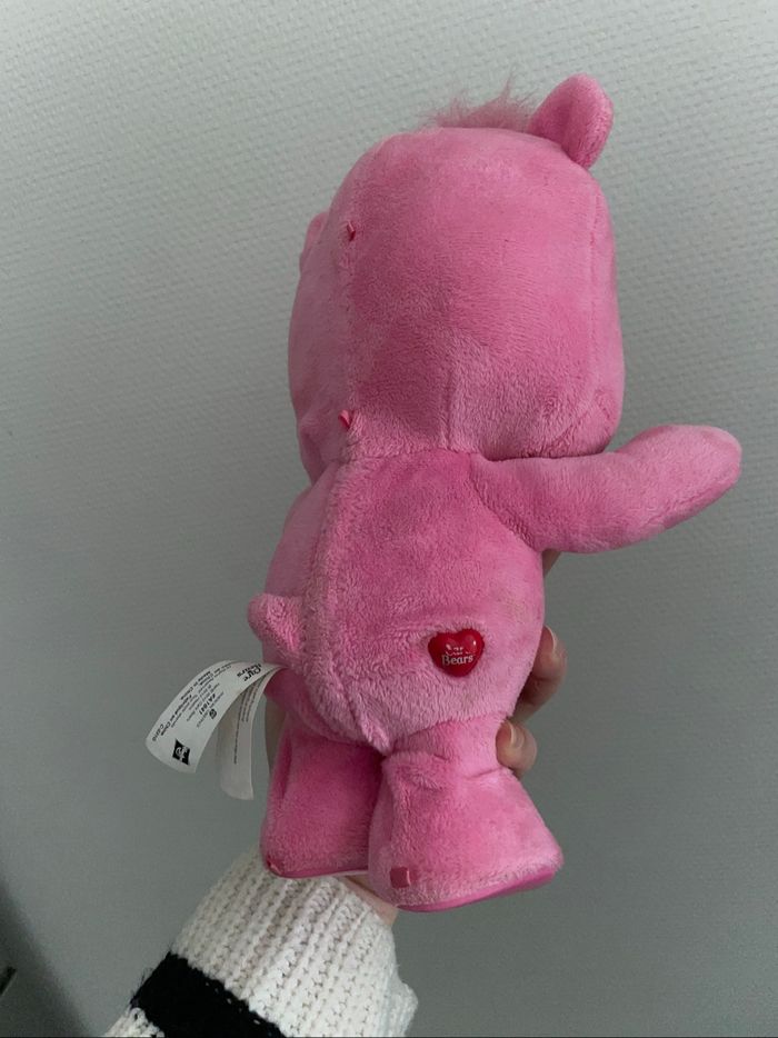 Peluche interactive bisounours - photo numéro 7